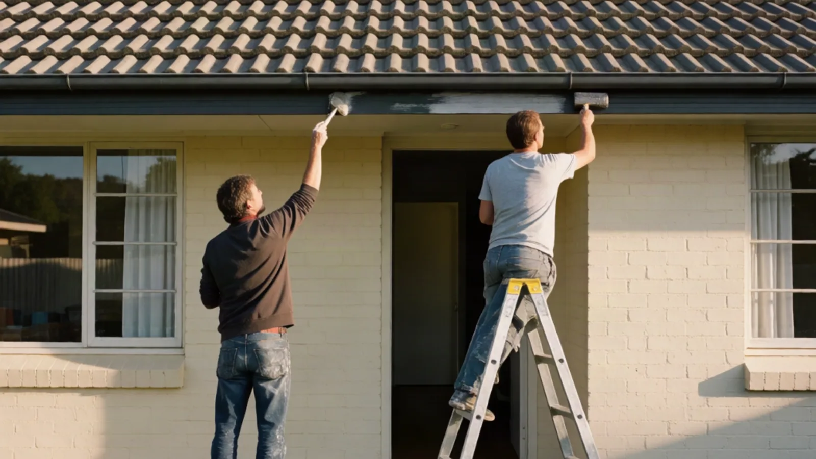 Recent painting work in Balga, Perth