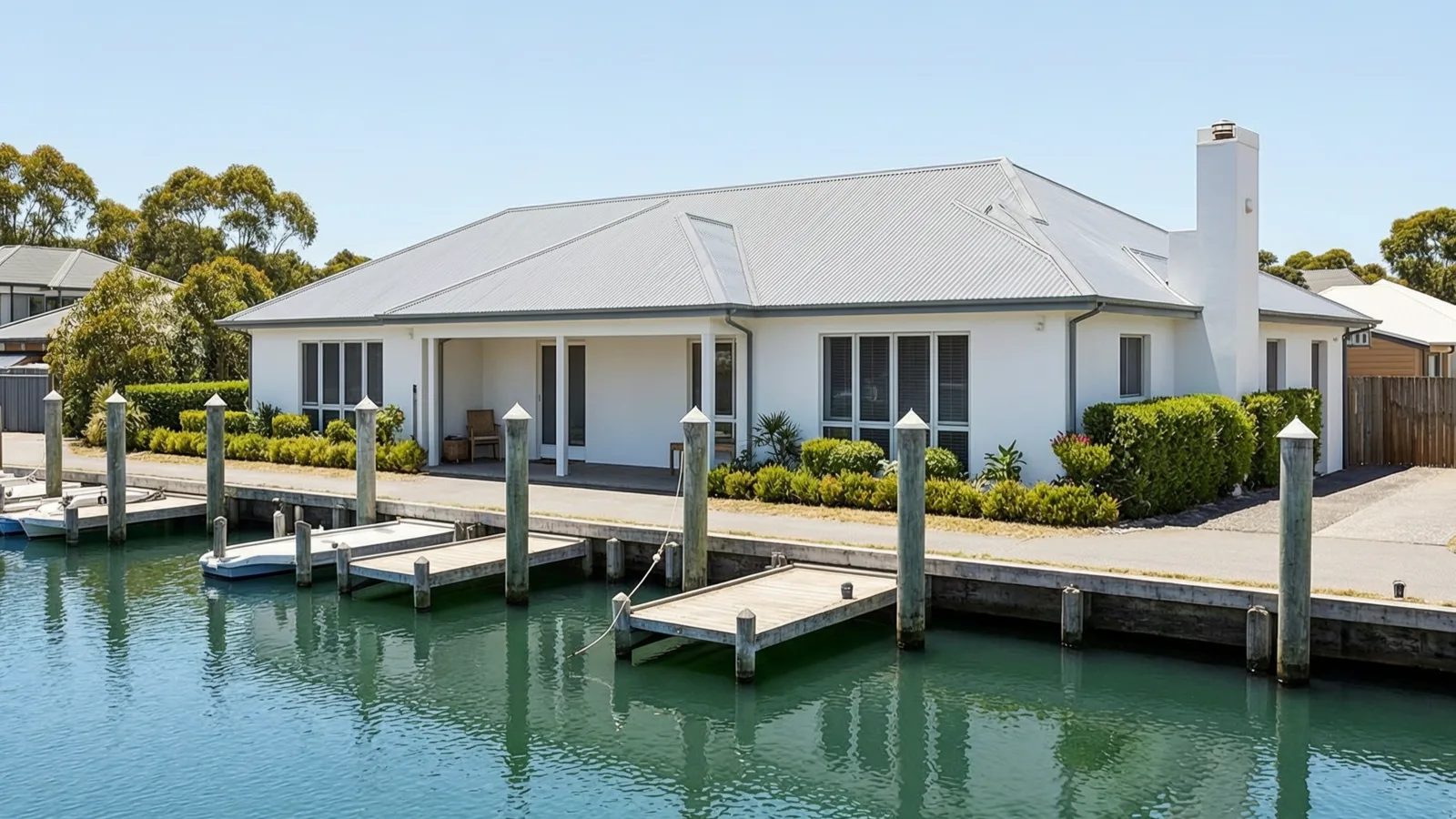 Recent painting work in North Beach, Perth