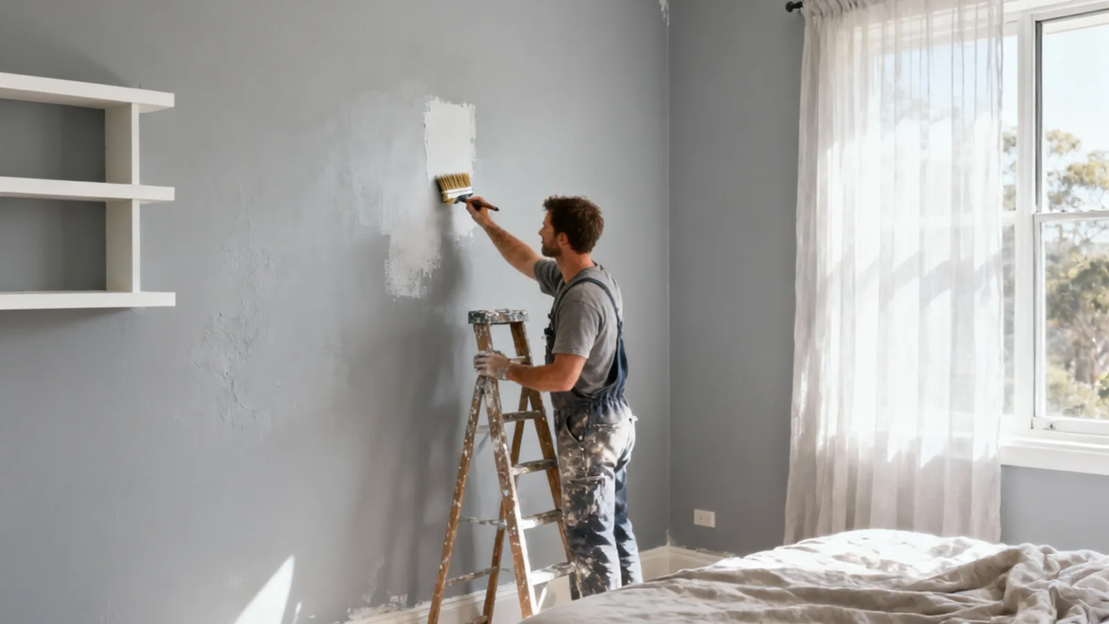 Recent painting work in Rockingham, Perth