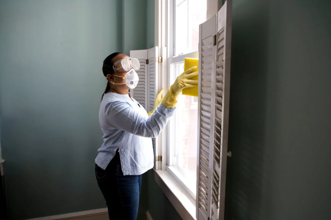Australian interior home painting before and after before